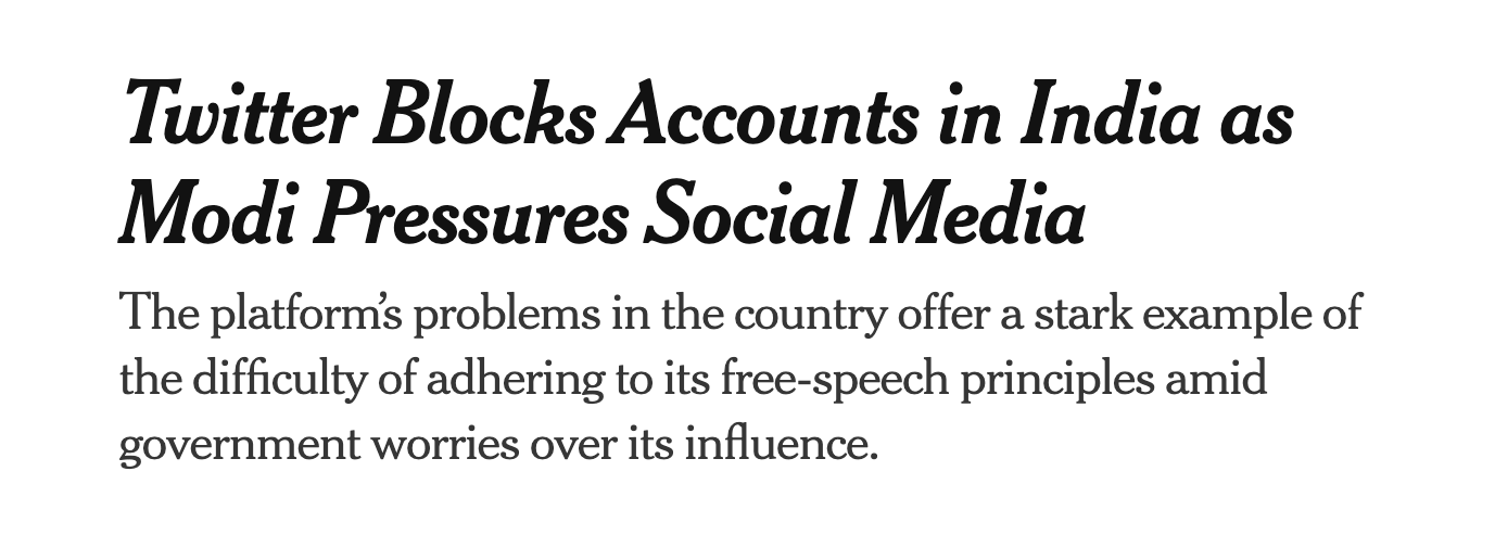 Violent Tweets India Tweets violentos en India