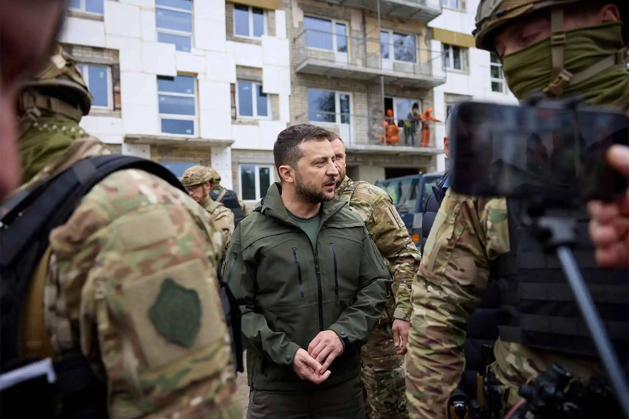 zelensky persona del año 2022 revista TIME