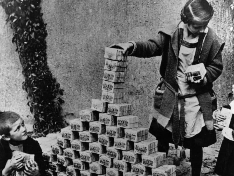 Hiperinflación en la republica de weimar Hiperinflación en la República de Weimar