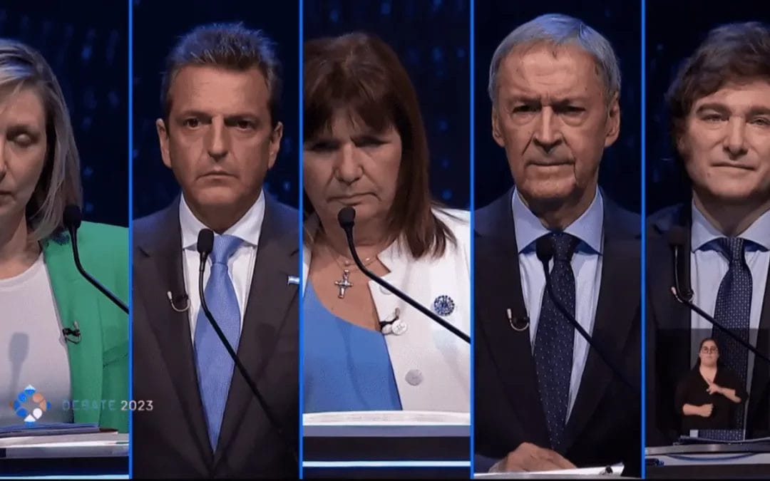 Análisis del Debate Presidencial 2023 en Argentina: Economía, Educación y Derechos Humanos en la Agenda